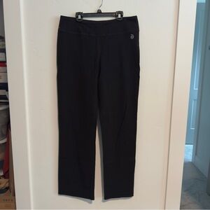 Be Inspired Black Yoga Pants L